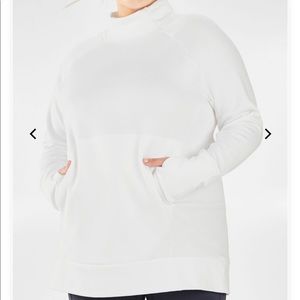 NWT Fabletics Zaylee Funnel Neck Tunic